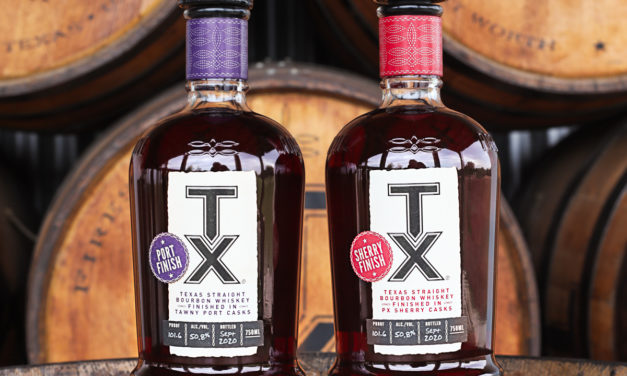 TX Whiskey Launches TX Bourbon with Port and Sherry Finishes