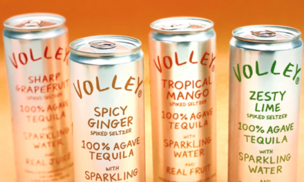 Volley Tequila Seltzer To Expand Distribution to Tennessee, Georgia and New Jersey