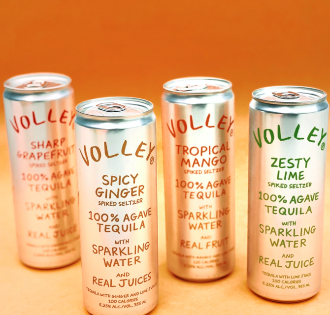 Volley Tequila Seltzer To Expand Distribution to Tennessee, Georgia and New Jersey