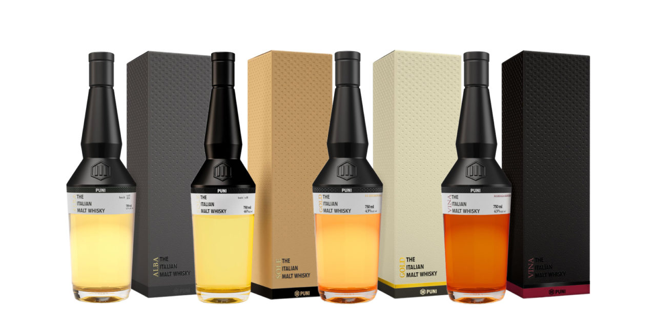 PUNI Italian Malt Whisky Launches Nationwide in October