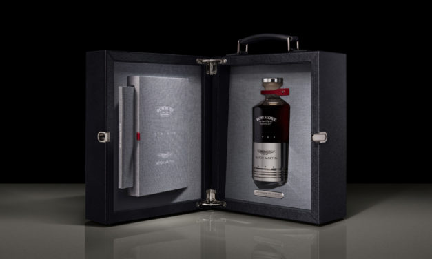 Bowmore® Islay Single Malt Scotch Whisky and Aston Martin Unveil First Collaboration with Introduction of BLACK BOWMORE® DB5 1964