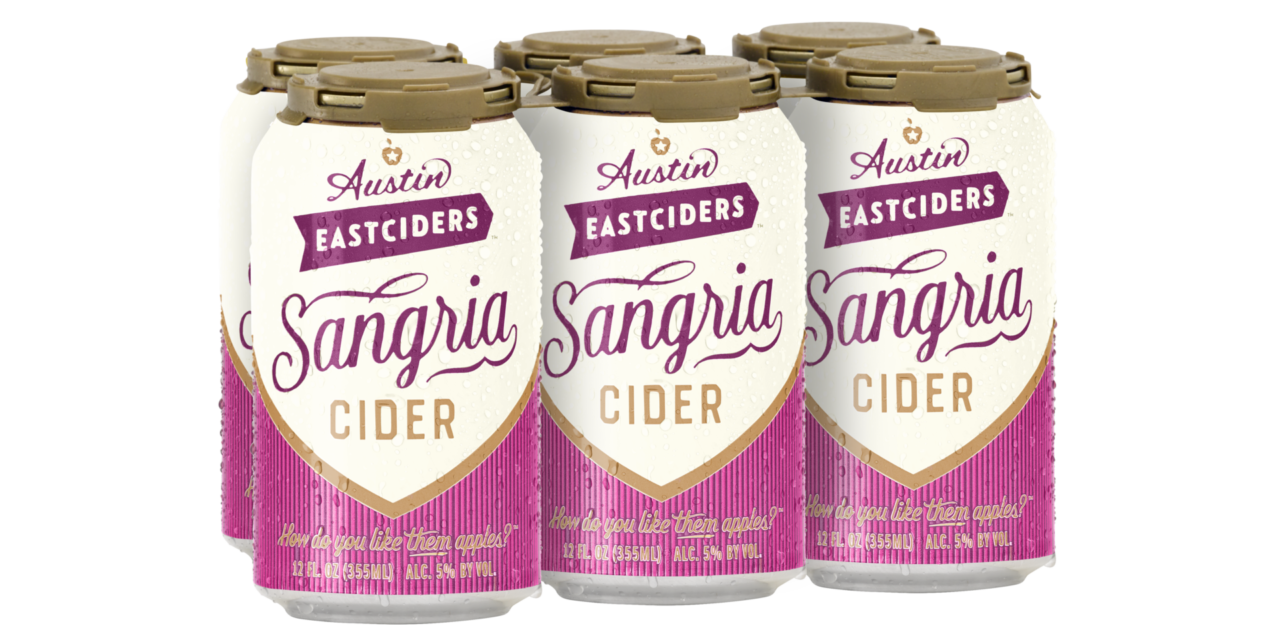 Austin Eastciders Sangria Cider is Here to Win Thanksgiving