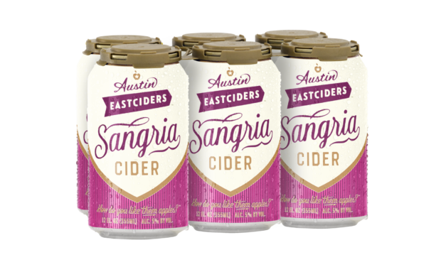 Austin Eastciders Sangria Cider is Here to Win Thanksgiving