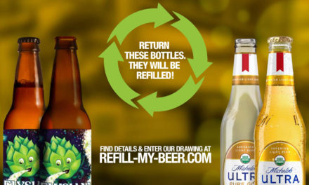 CONSCIOUS CONTAINER START-UP AND ANHEUSER-BUSCH INVITE THE NORTH BAY TO “REFILL MY BEER”