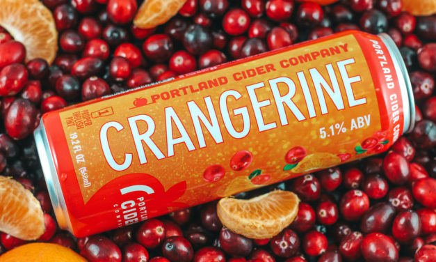Portland Cider Co. releases Crangerine for the holiday season, debuts new shrink sleeves and colorful new design on upcycled aluminum cans