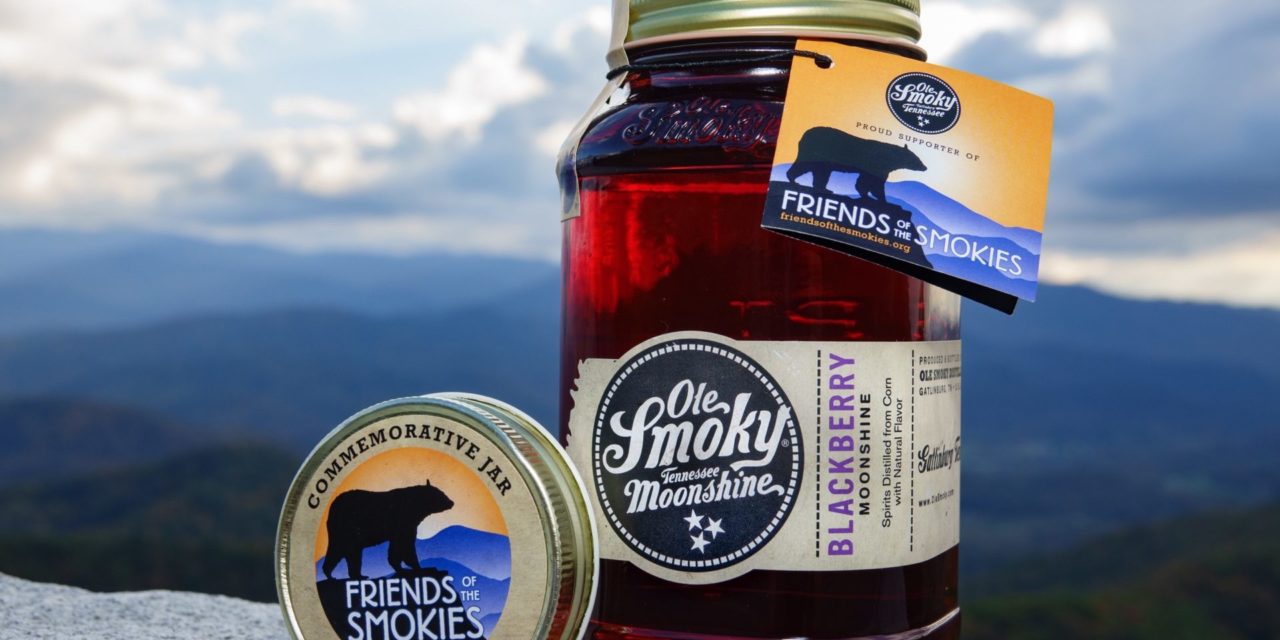 OLE SMOKY DISTILLERY ANNOUNCES PARTNERSHIP TO SUPPORT ‘FRIENDS OF THE SMOKIES’ ORGANIZATION – Distillery to Donate a Portion of Limited Edition ‘Friends of the Smokies Blackberry Moonshine’ sales to Support the Preservation and Protection of Great Smoky Mountains National Park