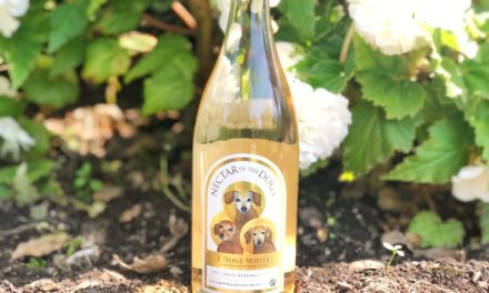 New Wine Release from Nectar of the Dogs – It’s Not Drinking Alone if Your Dog is With You