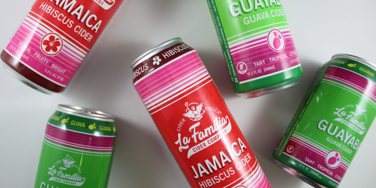 La Familia Hard Cider relaunches its brand in grocery stores, introduces new Guayaba guava hard cider in cans