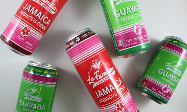 La Familia Hard Cider relaunches its brand in grocery stores, introduces new Guayaba guava hard cider in cans