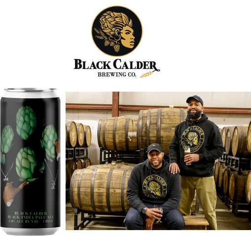 BLACK CALDER BREWING CO., MICHIGAN’S FIRST BLACK-OWNED BREWERY, WILL LAUNCH ON “THE BLACKEST FRIDAY” – NOVEMBER 27