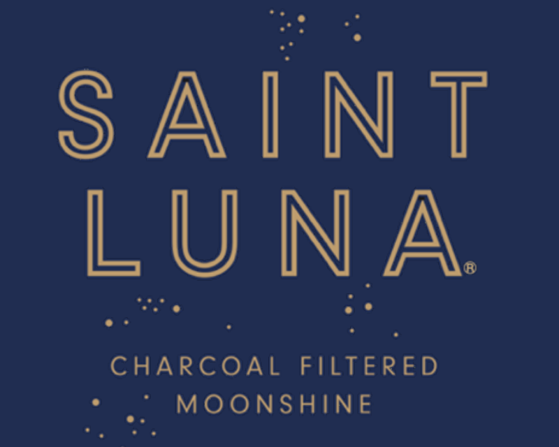SAINT LUNA, THE ULTRA-PREMIUM, CHARCOAL FILTERED MOONSHINE, NOW DISTRIBUTED IN FIVE NEW MARKETS