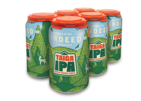 Indeed Brewing Company Develops Taiga IPA and Expands Distribution