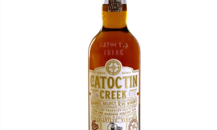 Catoctin Creek Distilling Company to release Peach Barrel Select Rye Whisky Nov. 16