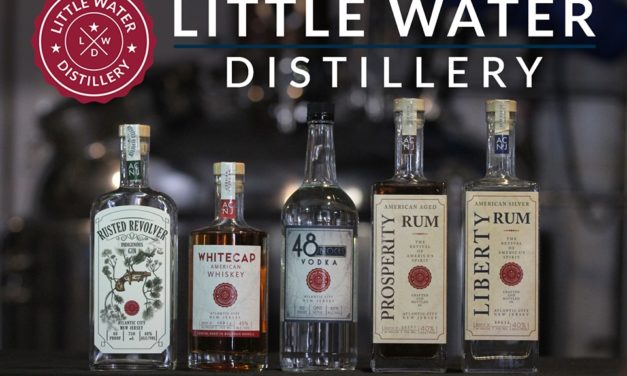 Little Water Distillery of Atlantic City, NJ Announces New York and Connecticut Distribution
