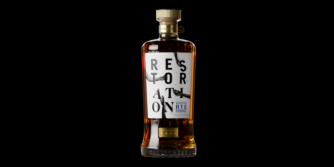 CASTLE & KEY ANNOUNCES ITS FIRST WHISKEY RELEASE: RESTORATION RYE