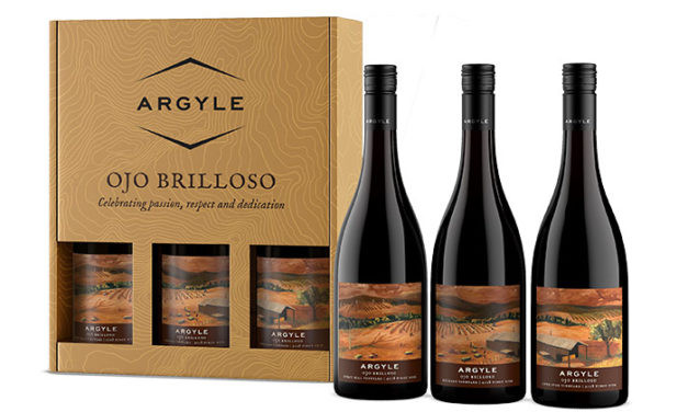 ARGYLE WINERY INTRODUCES OJO BRILLOSO WINES TO PROMOTE DIVERSITY, HEALTH AND EDUCATION IN THE WORKPLACE