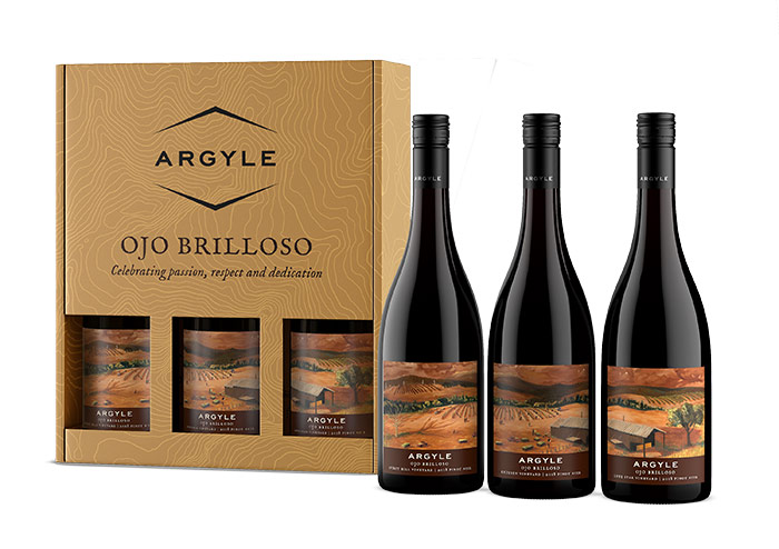 ARGYLE WINERY INTRODUCES OJO BRILLOSO WINES TO PROMOTE DIVERSITY, HEALTH AND EDUCATION IN THE WORKPLACE