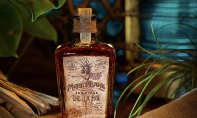 Myrtle Bank Rum “A decade in a bottle “