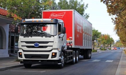 Anheuser-Busch Names BYD “Sustainable Supplier of the Year”