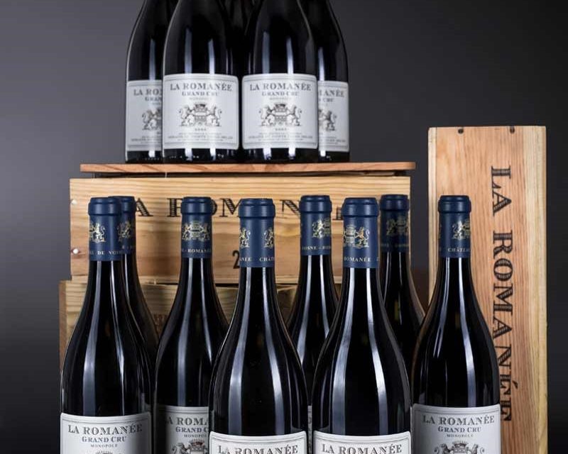 THE HOLY GRAIL FEEDS THE MARKET’S UNQUENCHABLE THIRST FOR BURGUNDY WITH 52 LOTS OVER $50,000