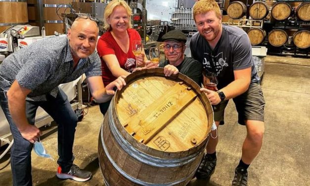 Inside Beer: The Most Famous Barrel in Beer Rolls On