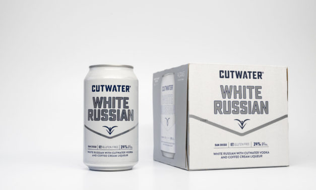 CUTWATER SPIRITS LAUNCHES NEW WHITE RUSSIAN CANNED COCKTAIL