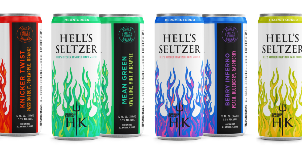 Award-Winning Chef Gordon Ramsay to Launch Hell’s Hard Seltzer