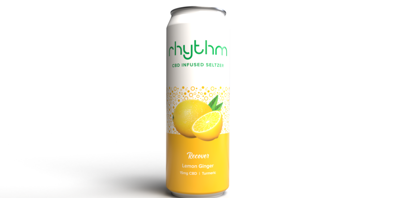Rhythm CBD Seltzers Launches Third Beverage Variety, Rhythm Recover