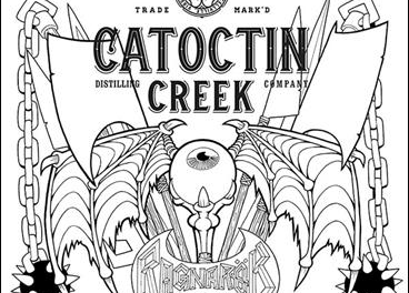 Catoctin Creek Distilling Company partners with GWAR to release Ragnarök Rye February 2021